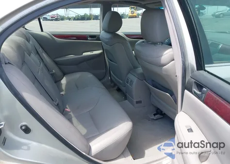 2004 Lexus Es 330 from USA, damaged, VIN JTHBA30G545000586